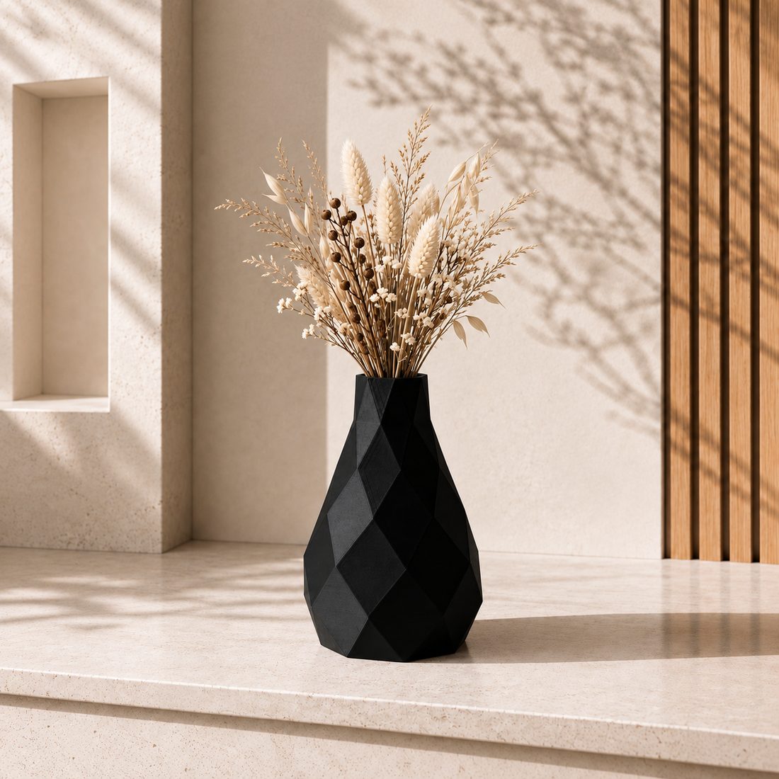 VAS-FAC-01, coloris Noir (mat), collection Élan