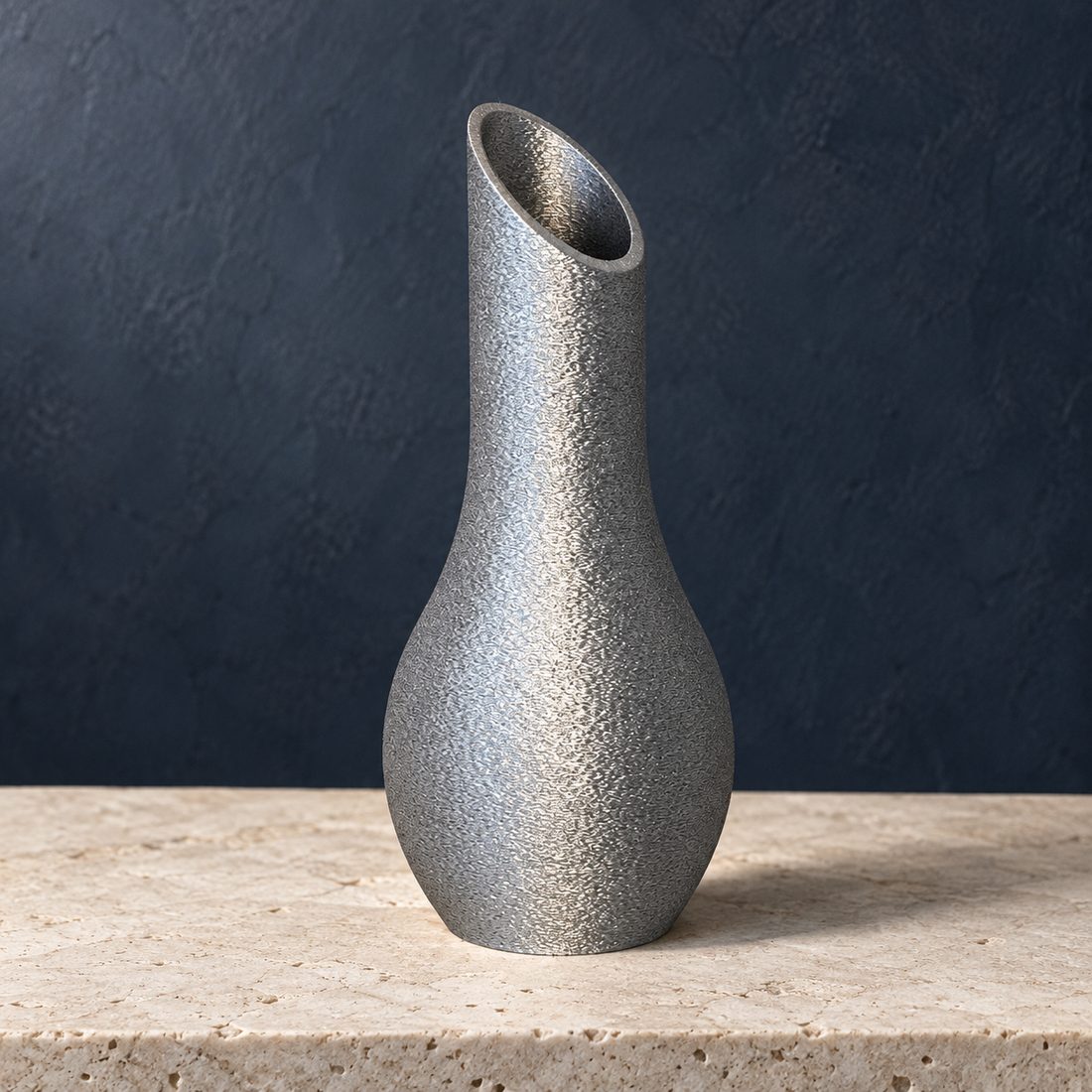 VAS-MET-01, coloris Argenté (brillant), collection Élan