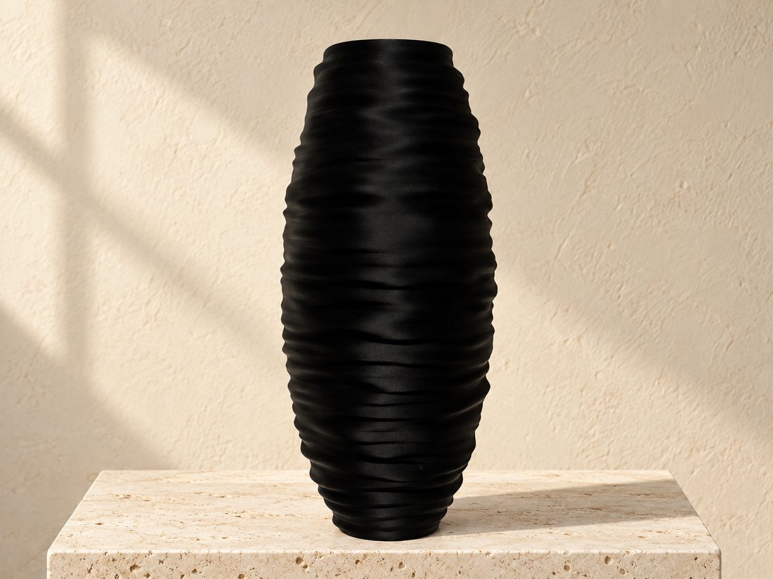 VAS-OND-01, coloris Noir (mat), collection Élan