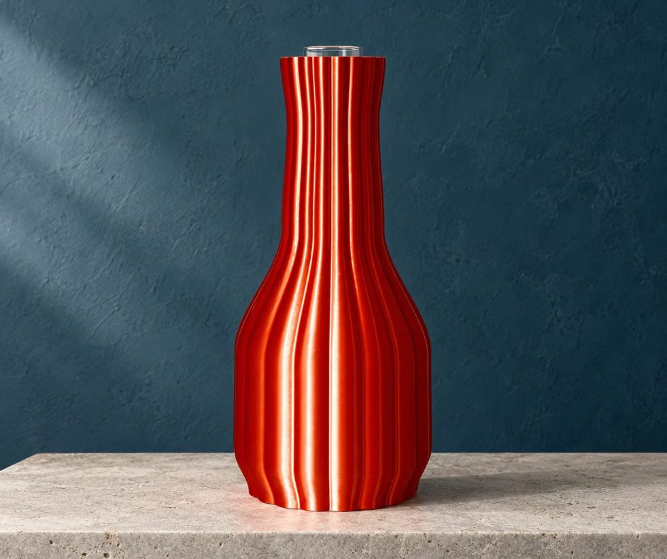 VAS-SOL-02, coloris Rouge cuivré (brillant), collection Élan
