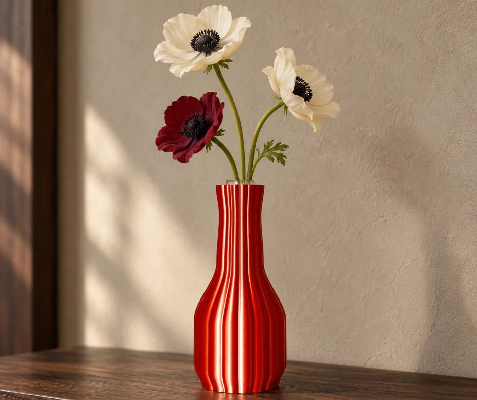 VAS-SOL-02, coloris Rouge cuivré (brillant), collection Élan