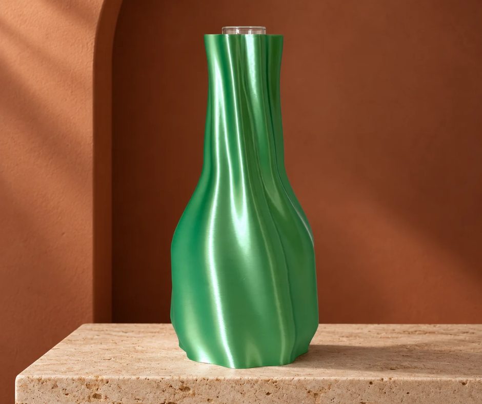 VAS-SOL-04, coloris Vert métallique, collection Élan