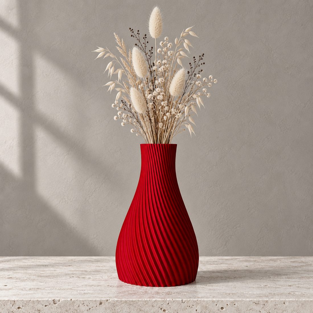 VAS-SPI-02, coloris Rouge foncé (mat), collection Élan