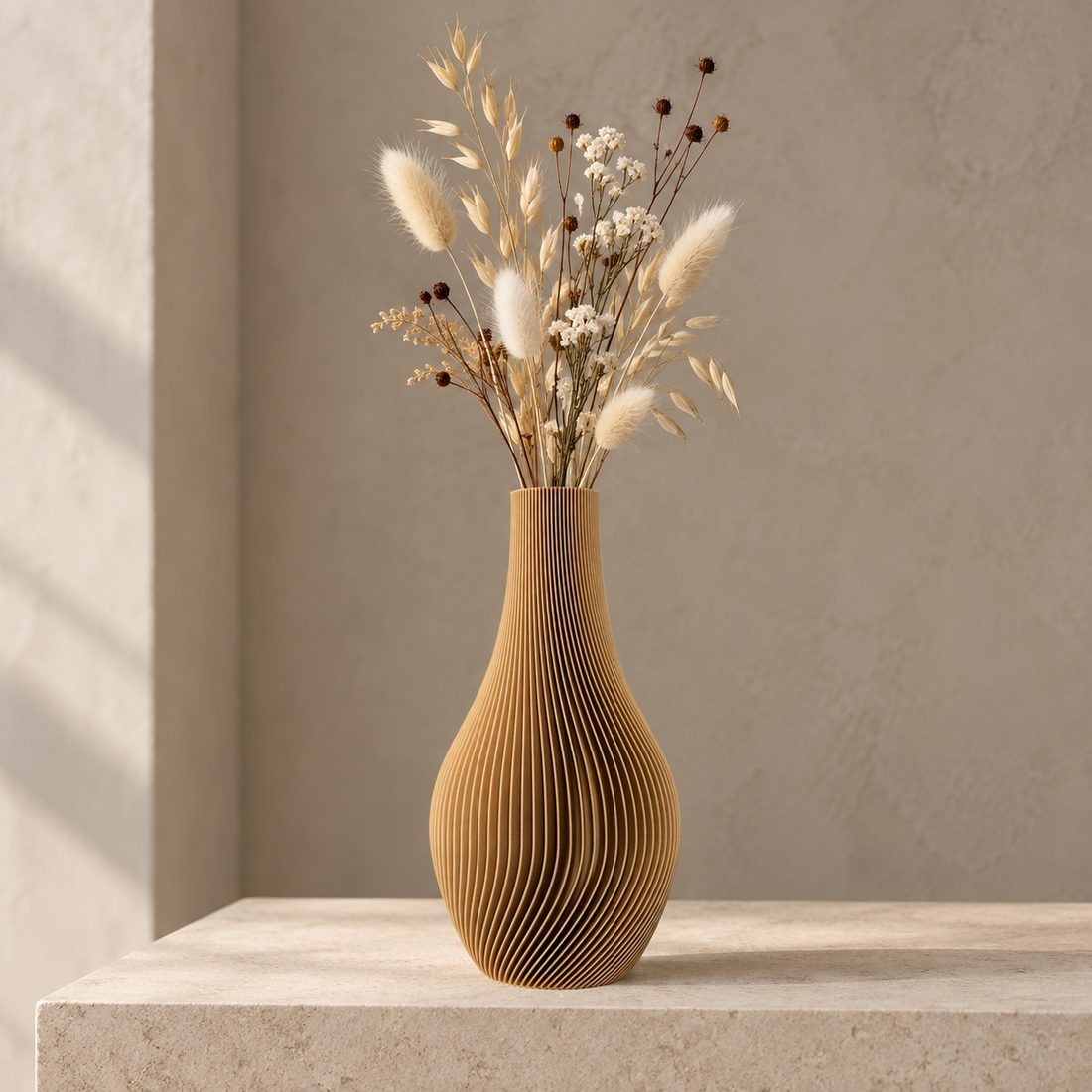 VAS-SPI-04, coloris Sable/beige (mat), collection Élan