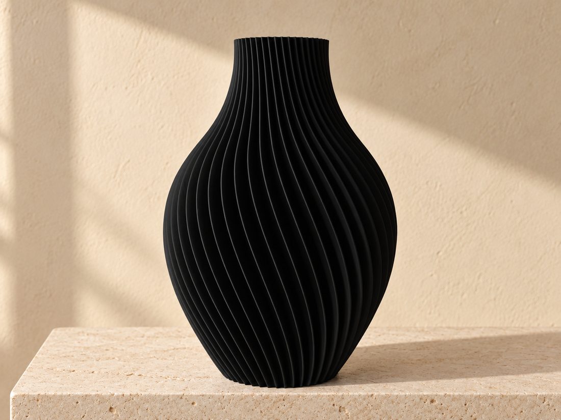 VAS-SPI-05, coloris Noir (mat), collection Élan