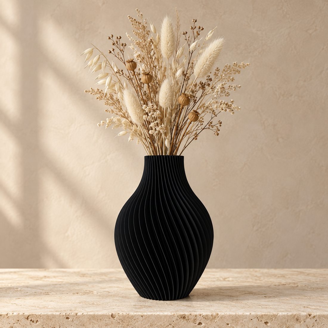 VAS-SPI-05, coloris Noir (mat), collection Élan