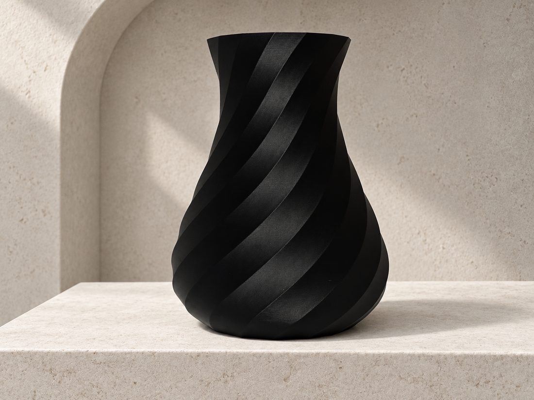 VAS-SPI-07, coloris Noir (mat), collection Élan