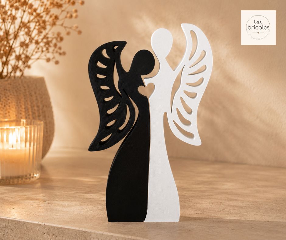 Les Âmes Sœurs, coloris Noir et blanc, collection Noël