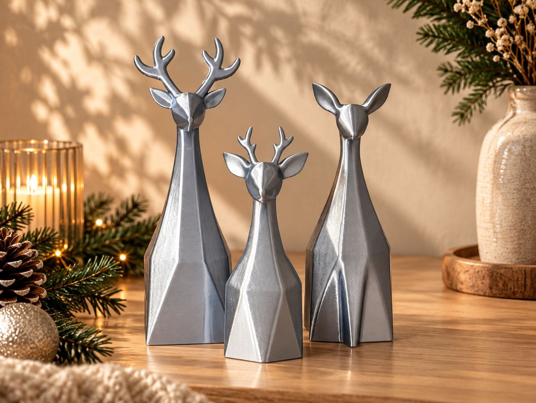 La Tribu, coloris Argenté, collection Noël
