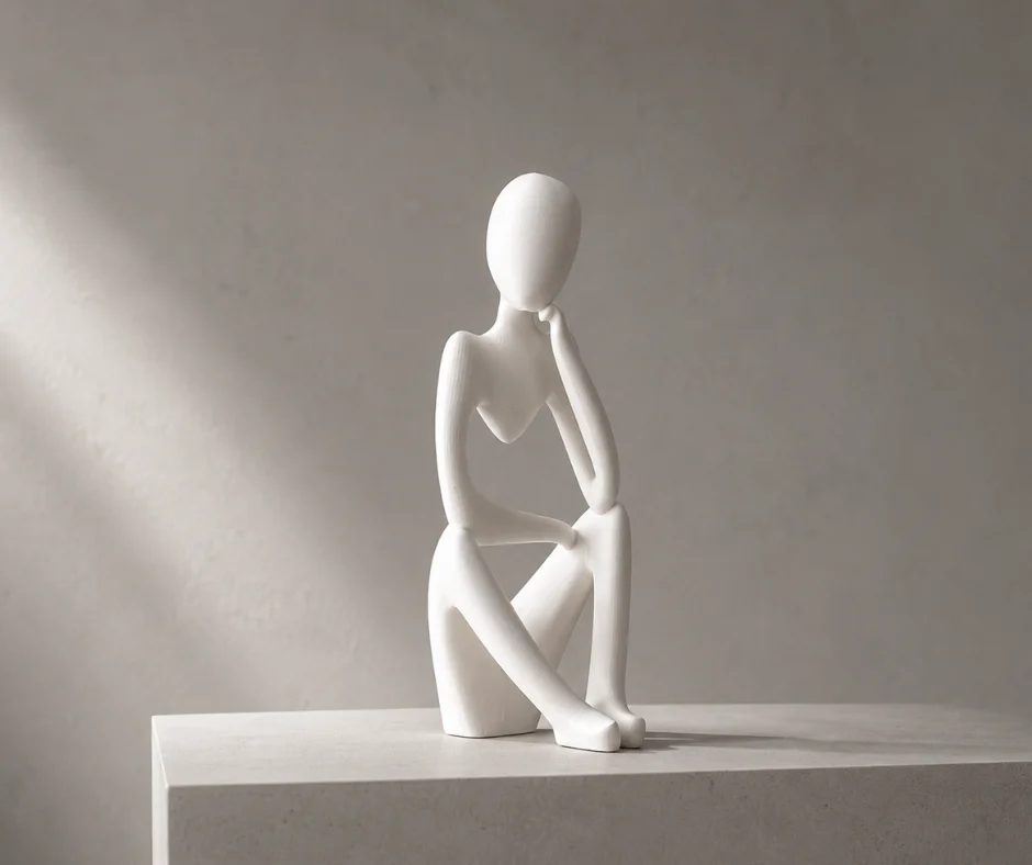 Le Songeur, coloris Blanc, collection Intemporels